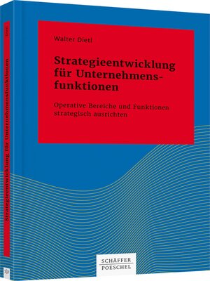 cover image of Strategieentwicklung für Unternehmensfunktionen